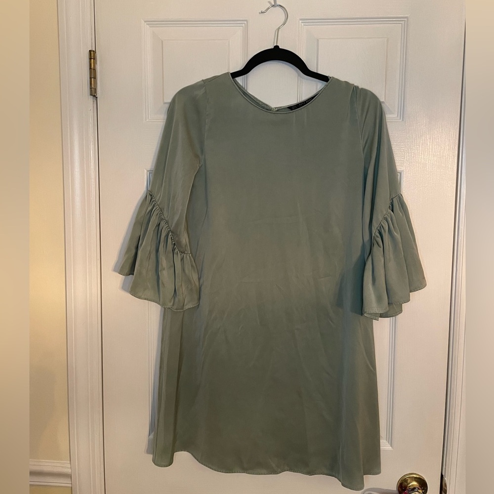 Zara Flowy Mini Dress